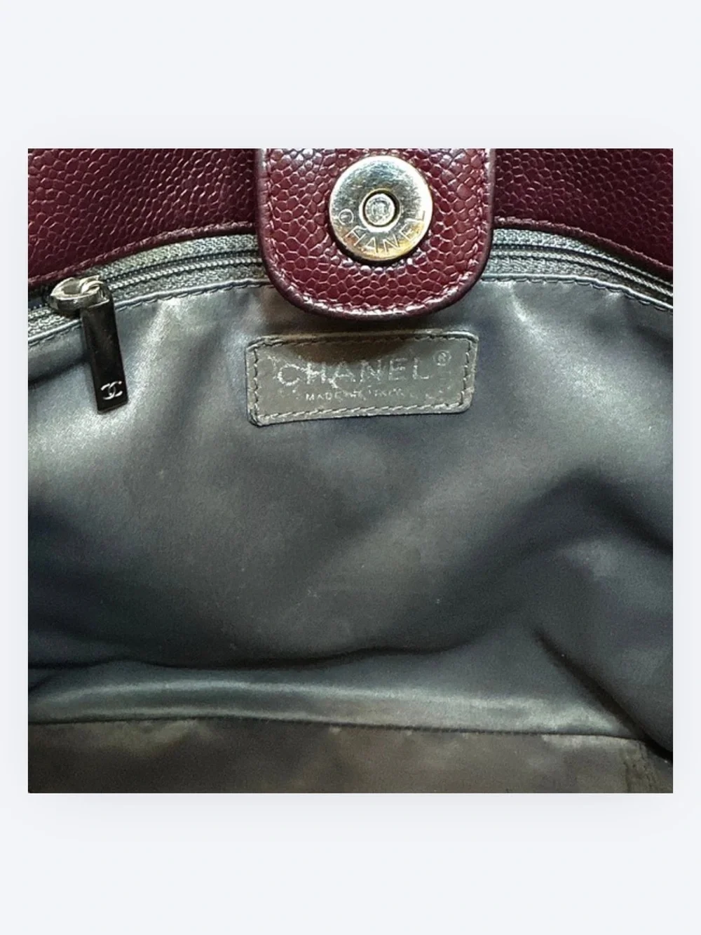 Chanel Petite Shopping tote PST